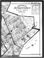 Plate 011 - Jenkintown Borough Right, Montgomery County 1909 Cheltenham - Abington - Springfield Townships